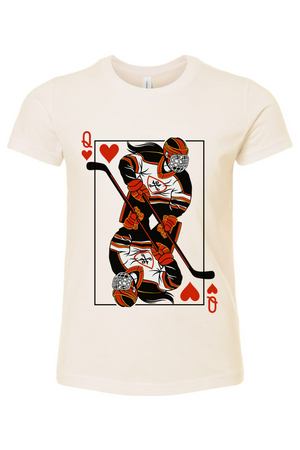 Queen of Hearts Youth Tee