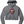 Warning - Will Bite Fleece Cropped Fleece Hoodie