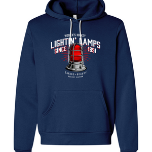 Lighting Lamps Since 1891 Fleece Hoodie