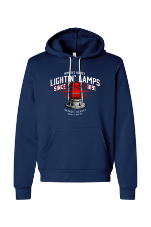 Lighting Lamps Since 1891 Fleece Hoodie