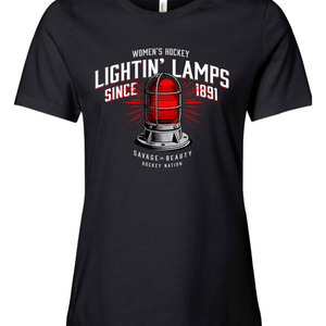 Lighting Lamps since 1891 Women's Sleeve Tee