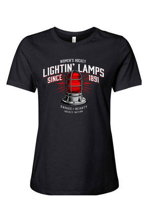 Lighting Lamps since 1891 Women's Sleeve Tee