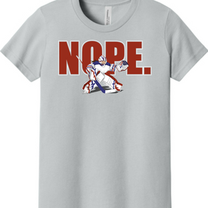 NOPE. Youth Jersey Tee