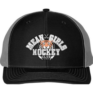 Mean Girls Hockey Club Snapback Cap (3D Printed Logo)