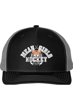 Mean Girls Hockey Club Snapback Cap (3D Printed Logo)