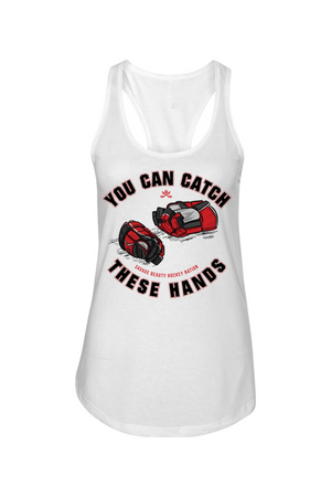 Catch Hands Racerback Tank