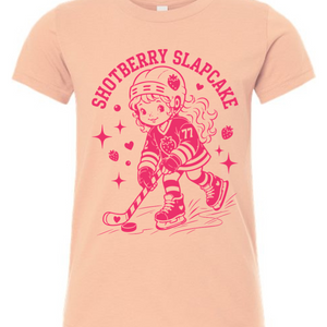 Shotberry Slapcake Youth Tee