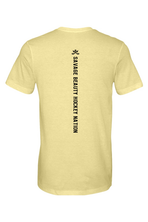 Catch Hands Heathered Jersey Tee
