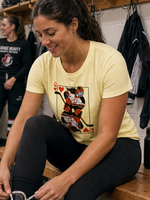 Queen of Hearts Women's Tee